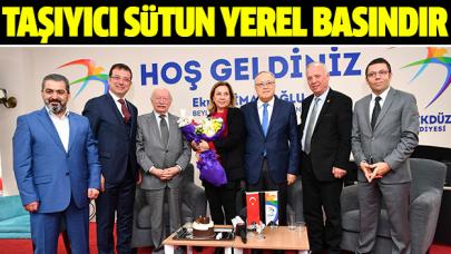 Taşıyıcı sütun yerel basındır