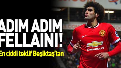 Fellaini'de en ciddi takım Beşiktaş