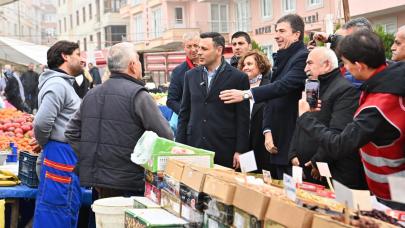 Çatalca'da pazarda esnaf da yurttaş da şikayetçi