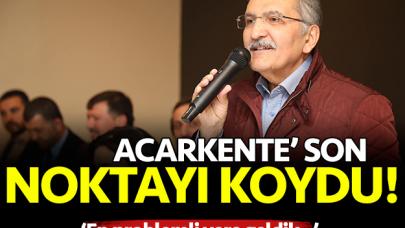 Acarkent’te noktayı koydu