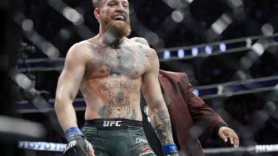 Conor McGregor dövüşü bıraktı! işte o mesaj