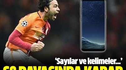 Selçuk İnan'a Samsung S8 şoku!