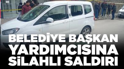 Belediye başkan yardımcısına silahlı saldırı: Valilikten açıklama