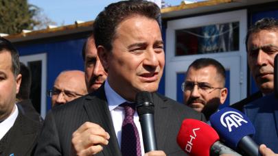 Ali Babacan'dan Erdoğan'a: “Bu dipsiz kuyuyu kazan sizsiniz”