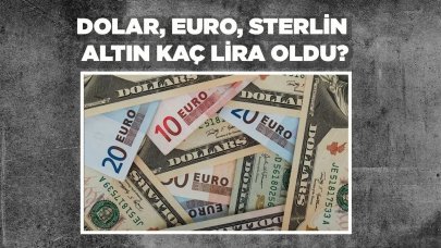 10 Temmuz 2024 piyasalar güncel son durum, dolar, euro, gram altın ve çeyrek altın kaç TL?