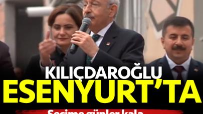 Kemal Kılıçdaroğlu Esenyurt'ta konuşuyor