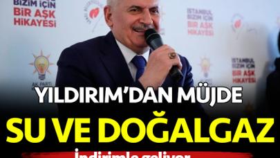 Yıldırım'dan fatura müjdesi