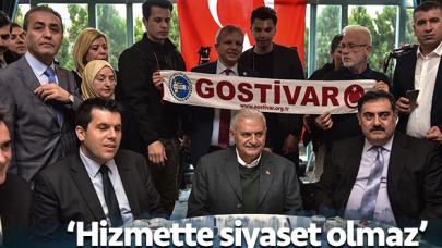 Hizmette siyaset olmaz