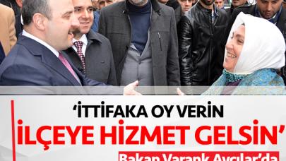 İttifaka oy verin hizmet gelsin