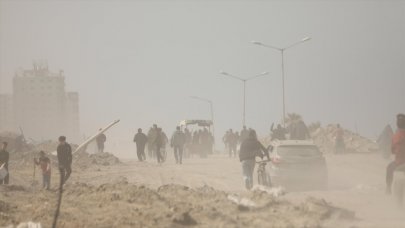 İsrail yardım bekleyen Filistinlilere ateş açtı: Ölü ve yaralılar var