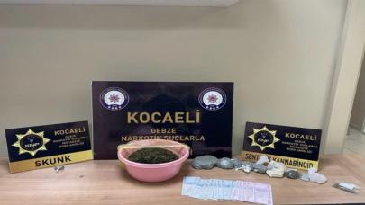 Kocaeli’de uyuşturucu operasyonu: 4 tutuklama