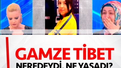 Gamze Tibet ailesine kavuştu!