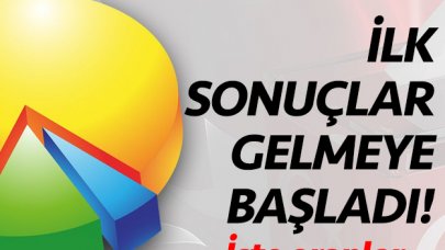 İlk sandıklar açılmaya başlandı: İşte oranlar