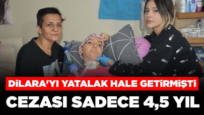 Ehliyetsiz ve alkollü kullandığı araçla Dilara'yı yatalak hale getirmişti: Ödül gibi ceza verildi