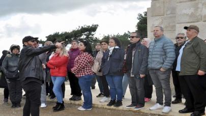 Maltepeliler Çanakkale'ye çıkarma yaptı