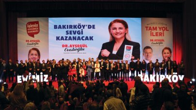 Ayşegül Özdemir Ovalıoğlu: Evimiz Bakırköy’de huzurlu, güvenli, modern yarınları hep birlikte kuracağız