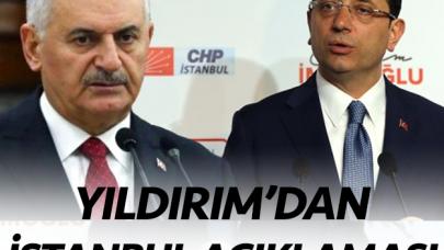 Binali Yıldırım'dan İstanbul açıklaması