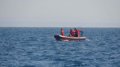 Batan bottaki göçmenleri arama çalışmaları sürüyor