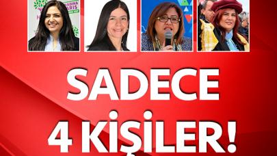 Sadece 4 kişiler!