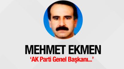 AK Parti Genel Başkanı...