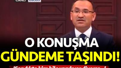 Bekir Bozdağ'ın seçim güvenliği açıklaması sosyal medyayı salladı