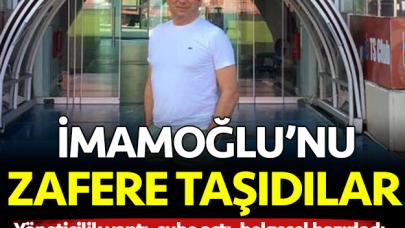 Trabzonsporlular Ekrem İmamoğlu'nu zafere taşıdı