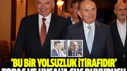 Uysal ve Topbaş için suç duyurusu