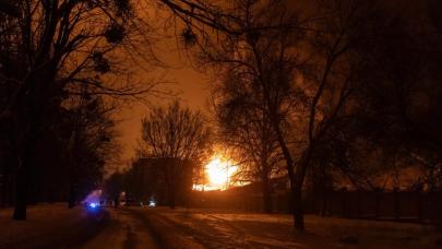 Ukrayna ordusu, Rus savaş uçağını düşürdü