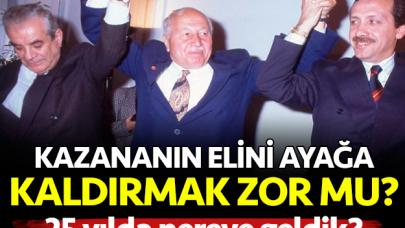 Ekrem İmamoğlu'ndan Erdoğan'a çağrı: Kazananın elini kaldırmak zor mu?