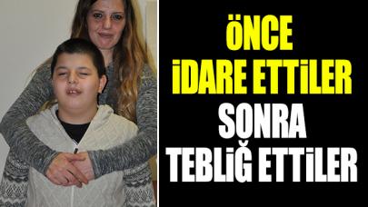 Önce idare ettiler sonra tebliğ ettiler