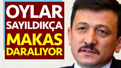 'Oylar sayıldıkça makas kapanıyor'