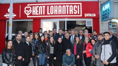 Çatalca, İBB Kent Lokantasına kavuştu