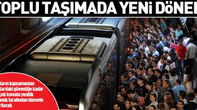 Toplu ulaşımda yeni dönem! Türkiye'nin her yerinde geçerli olacak