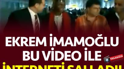 Ekrem İmamoğlu'nun horon videosu sosyal medyayı salladı