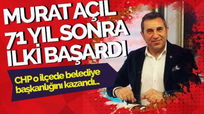 Murat Açıl ilki başardı