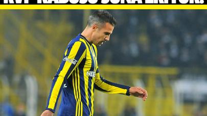 Van Persie kabusu bitiyor!