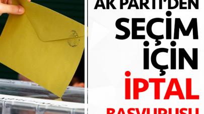 AK Parti'den Büyükçekmece seçimlerinin iptali için başvuru