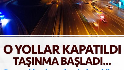 Büyük Göç başladı