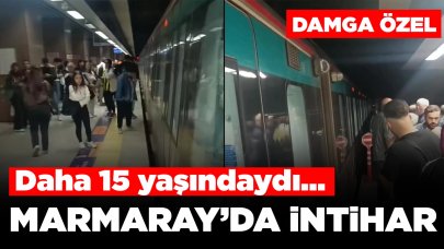 Marmaray'daki intihar girişiminde yeni ayrıntılar ortaya çıktı