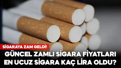 Tiryakilere kötü haber! Sigaraya yeniden zam geldi, güncel en ucuz sigara kaç TL oldu? 04 Nisan 2024