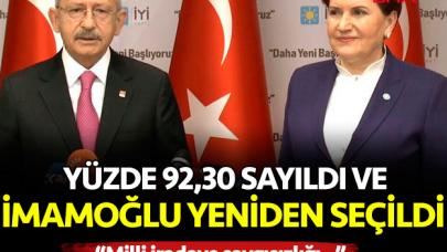 Kılıçdaroğlu ve Akşener'den ortak açıklama