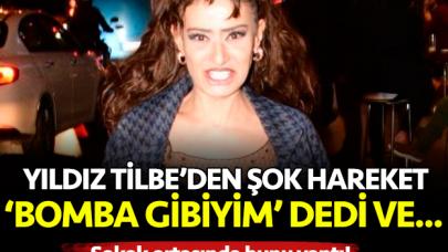 Yıldız Tilbe 'Bomba gibiyim' dedi ve...