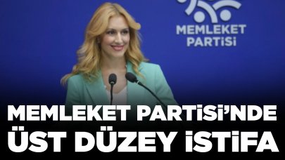 Memleket Partisi’nde üst düzey istifa