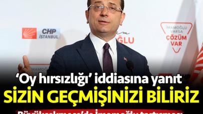 Sizin geçmişinizi çok iyi biliriz!