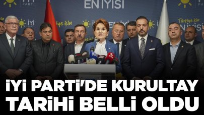 İYİ Parti kurultay tarihini belirledi