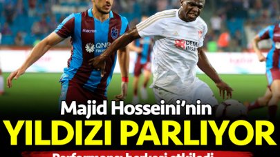 Majid Hosseini parlıyor