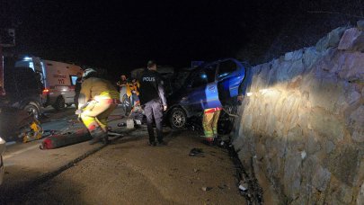 Düzce'de korkutan zincirleme kaza: 1 kişi hayatını kaybetti, 4 yaralı