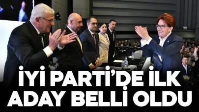 İYİ Parti'de ilk aday belli oldu!