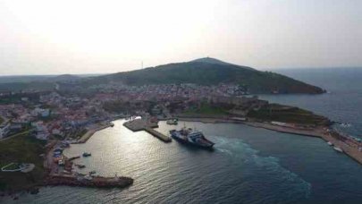 Bozcaada'da bayram yoğunluğu