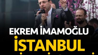 Ekrem İmamoğlu Büyükçekmece konuşması izle